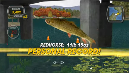 Игра Nintendo Wii Shimano Xtreme Fishing Europe Английская Версия Б/У - Retromagaz, image 4