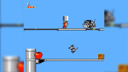 Збірник Ігор RMC Famicom Dendy 4 in 1 NT8042 Tom & Jerry, Jungle Book, Ninja Cat, Chip & Dale 1 90х TV Game Англійська Версія Тільки Картридж Б/У - Retromagaz, image 5