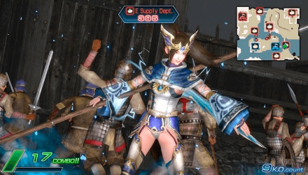 Игра Sony PlayStation Vita Dynasty Warriors Next Английская Версия Б/У - Retromagaz, image 5