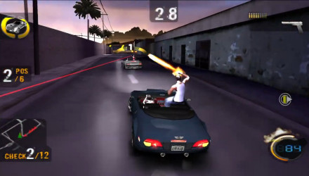 Игра Sony PlayStation Portable Street Riders Английская Версия Б/У - Retromagaz, image 4