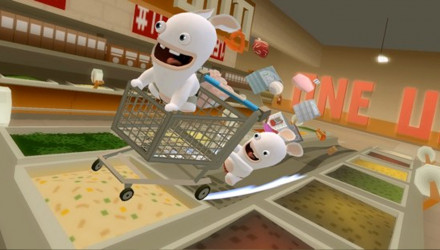 Гра Nintendo Wii Rabbids Go Home Europe Англійська Версія Б/У - Retromagaz, image 3