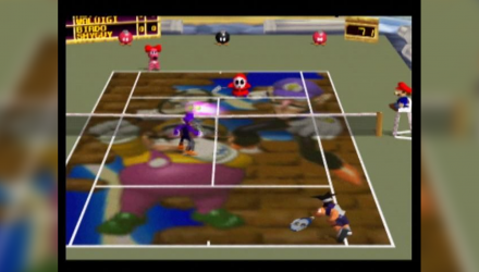 Гра Nintendo N64 Mario Tennis Europe Англійська Версія Тільки Картридж Б/У - Retromagaz, image 2