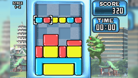 Игра Nintendo Game Boy Advance Rampage Puzzle Attack Английская Версия Только Картридж Б/У - Retromagaz, image 1