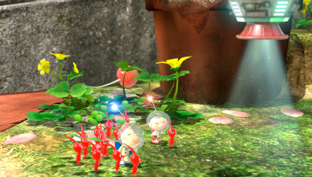 Гра Nintendo Switch Pikmin 3 Deluxe Edition Англійська Версія Б/У - Retromagaz, image 1