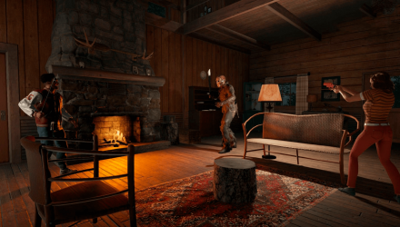 Гра Sony PlayStation 4 Friday the 13th: The Game Російські Субтитри Б/У - Retromagaz, image 3