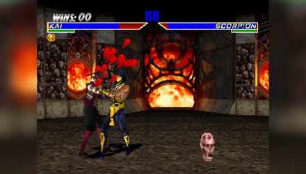Игра Sony PlayStation 1 Mortal Kombat 4 Europe Английская Версия Б/У - Retromagaz, image 1