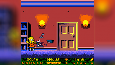 Гра Nintendo Game Boy Color The Simpsons: Night of the Living Treehouse of Horror Англійська Версія Б/У - Retromagaz, image 2