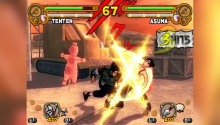 Игра Sony PlayStation 2 Naruto: Ultimate Ninja 3 Europe Английская Версия Б/У - Retromagaz, image 1