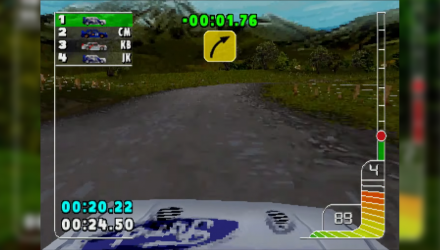 Гра Sony PlayStation 1 Colin McRae Rally Europe Англійська Версія Б/У - Retromagaz, image 2