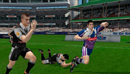 Игра Sony PlayStation 2 Rugby League 2 Europe Английская Версия Б/У - Retromagaz, image 6