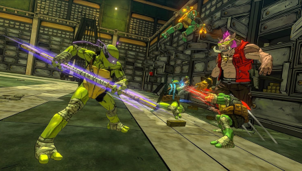 Игра Microsoft Xbox One Teenage Mutant Ninja Turtles: Mutants in Manhattan Английская Версия Б/У - Retromagaz, image 6