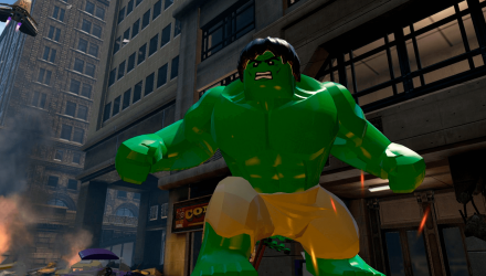 Гра Microsoft Xbox One Lego Marvel Avengers Російські Субтитри Б/У - Retromagaz, image 3