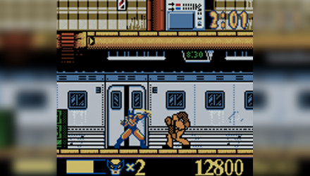 Гра Nintendo Game Boy Color X-Men: Wolverine's Rage Англійська Версія Тільки Картридж Б/У - Retromagaz, image 2
