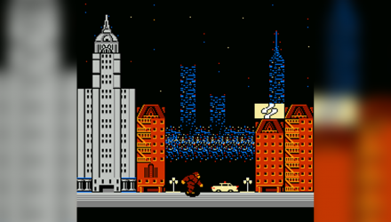Гра Nintendo Famicom Dendy King Kong 2: Ikari no Megaton Punch Японська Версія Тільки Картридж Б/У - Retromagaz, image 5