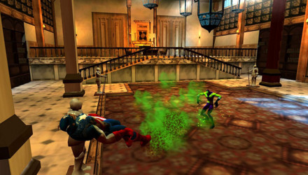 Гра Sony PlayStation 2 Marvel Nemesis: Rise of the Imperfects Europe Англійська Версія Б/У - Retromagaz, image 3
