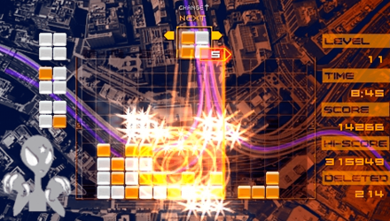 Гра Sony PlayStation Portable Lumines Puzzle Fusion Англійська Версія Б/У - Retromagaz, image 3