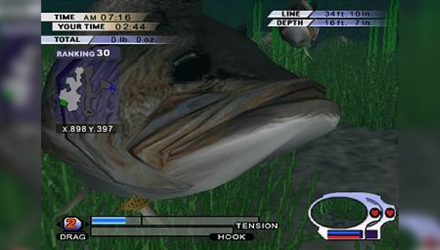 Игра Sony PlayStation 2 Fisherman's Challenge Europe Английская Версия Б/У - Retromagaz, image 2