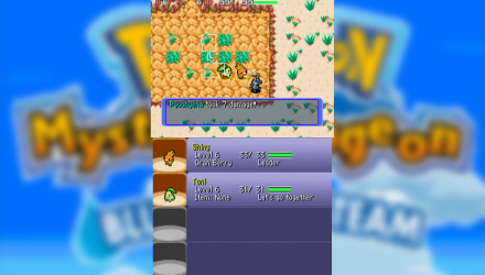 Гра Nintendo DS Pokemon Mystery Dungeon Blue Rescue Англійська Версія Б/У - Retromagaz, image 6