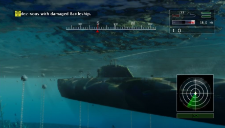 Игра Microsoft Xbox 360 Naval Assault: The Killing Tide Английская Версия Б/У - Retromagaz, image 5