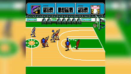 Збірник Ігор RMC Famicom Dendy 6 in 1 Ultimate Basketball, Chip & Dale, Street Fighter, Tecmo Soccer, Buggy Popper, Dynamite Bowl Cpu001 90х TV Game Англійська Версія Тільки Картридж Б/У - Retromagaz, image 3