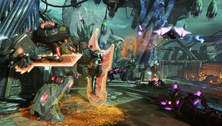 Гра Sony PlayStation 3 Transformers: Fall Of Cybertron Англійська Версія Б/У - Retromagaz, image 3