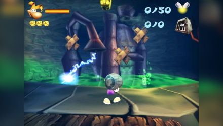 Игра Nintendo 3DS Rayman 3D USA Английская Версия Только Картридж Б/У - Retromagaz, image 1