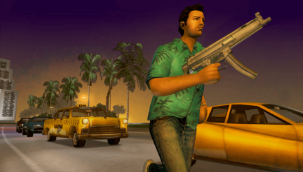 Игра Sony PlayStation 2 Grand Theft Auto: Vice City Europe Английская Версия Б/У - Retromagaz, image 6