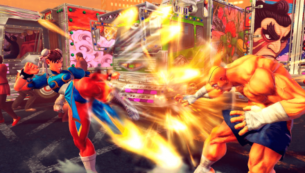 Гра Sony PlayStation 3 Super Street Fighter 4 Англійська Версія Б/У - Retromagaz, image 5