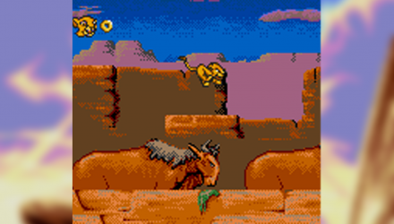 Гра Sega Game Gear The Lion King Англійська Версія Тільки Картридж Б/У - Retromagaz, image 4