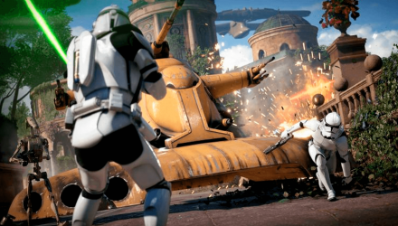 Гра Microsoft Xbox One Star Wars Battlefront 2 Російські Субтитри Б/У - Retromagaz, image 1