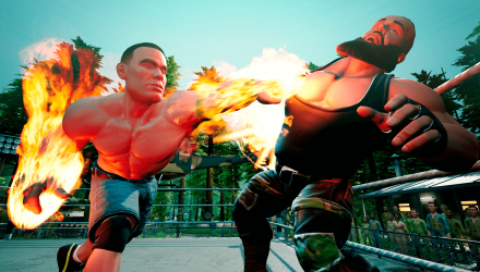 Гра Nintendo Switch WWE 2K Battlegrounds Англійська Версія Б/У - Retromagaz, image 3