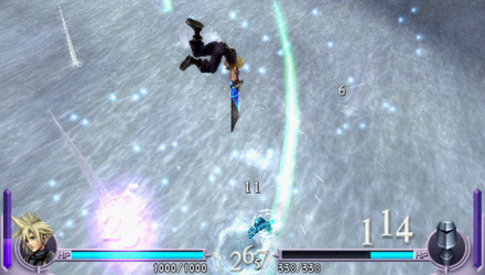 Игра Sony PlayStation Portable Dissidia Final Fantasy Английская Версия Б/У - Retromagaz, image 1