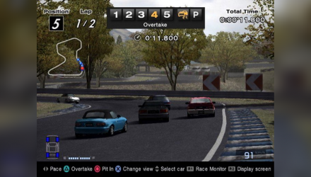Гра Sony PlayStation 2 Gran Turismo 4 Europe Англійська Версія Б/У - Retromagaz, image 1