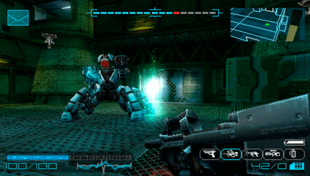 Гра Sony PlayStation Portable Coded Arms: Contagion Англійська Версія Б/У - Retromagaz, image 1