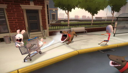 Гра Nintendo Wii Rabbids Go Home Europe Англійська Версія Б/У - Retromagaz, image 4