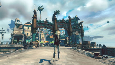 Гра Sony PlayStation 4 Gravity Rush 2 Російські Субтитри Б/У - Retromagaz, image 6