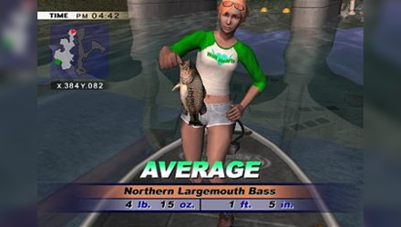 Игра Sony PlayStation 2 Fisherman's Challenge Europe Английская Версия Б/У - Retromagaz, image 4