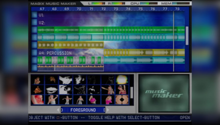 Игра Sony PlayStation 2 Music Maker Europe Английская Версия Б/У - Retromagaz, image 3