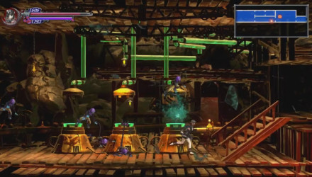 Гра Nintendo Switch Bloodstained Ritual of the Night Англійська Версія Б/У - Retromagaz, image 2