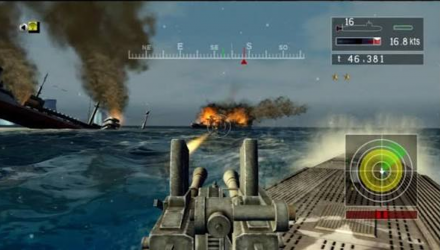Игра Microsoft Xbox 360 Naval Assault: The Killing Tide Английская Версия Б/У - Retromagaz, image 4