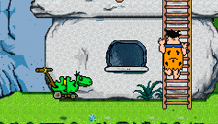 Гра RMC Game Boy Advance The Flintstones: Big Trouble in Bedrock Англійська Версія Тільки Картридж Б/У - Retromagaz, image 4
