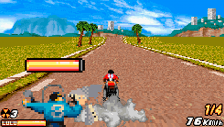 Игра RMC Game Boy Advance Road Rash: Jailbreak Английская Версия Только Картридж Б/У - Retromagaz, image 1