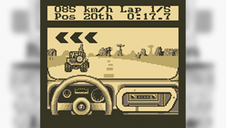 Гра Nintendo Game Boy Jeep Jamboree: Off Road Adventure Англійська Версія Тільки Картридж Б/У - Retromagaz, image 3