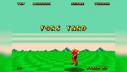 Гра Sega Mega Drive Space Harrier II Europe Англійська Версія Тільки Картридж Б/У - Retromagaz, image 4