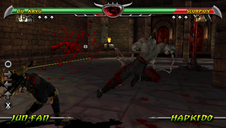 Гра Sony PlayStation Portable Mortal Kombat Unchained Англійська Версія Б/У - Retromagaz, image 2