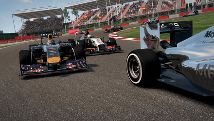 Гра Sony PlayStation 3 F1 Formula1 2014 Англійська Версія Б/У - Retromagaz, image 2