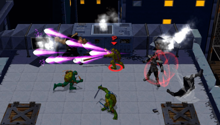 Игра Sony PlayStation 2 Teenage Mutant Ninja Turtles: Mutant Melee Europe Английская Версия Б/У - Retromagaz, image 5