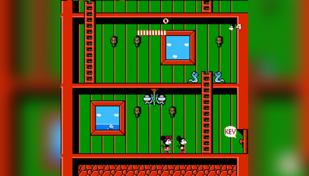 Збірник Ігор RMC Famicom Dendy 7 in 1 CM011 Darkwing Duck, TaleSpin, Chip Dale, Spy vs Spy, Mickey Mouse, Seicross, Jewelry 90х TV Game Англійська Версія Тільки Картридж Б/У - Retromagaz, image 5