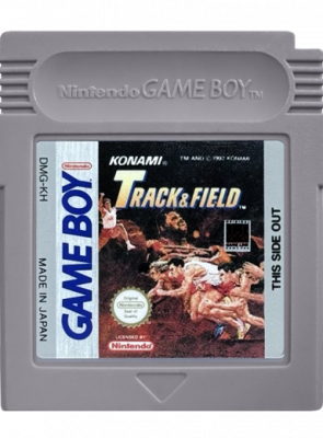 Гра Nintendo Game Boy Track & Field Англійська Версія Тільки Картридж Б/У - Retromagaz
