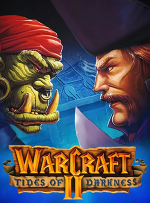 Гра RMC PlayStation 1 Warcraft II: Tides of Darkness Російські Субтитри Б/У - Retromagaz